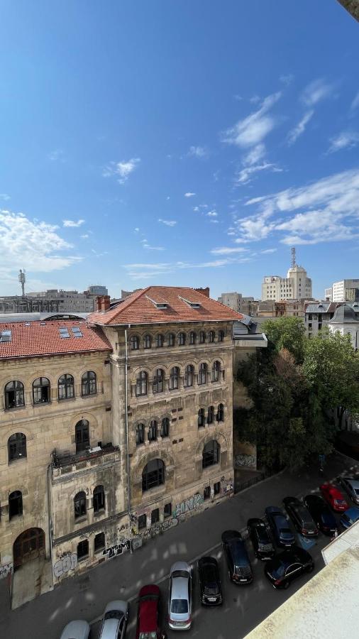 Terrace Balcony Downtown Delight Old Town Oasis City Center Universitate Square Old Town بوخارست المظهر الخارجي الصورة